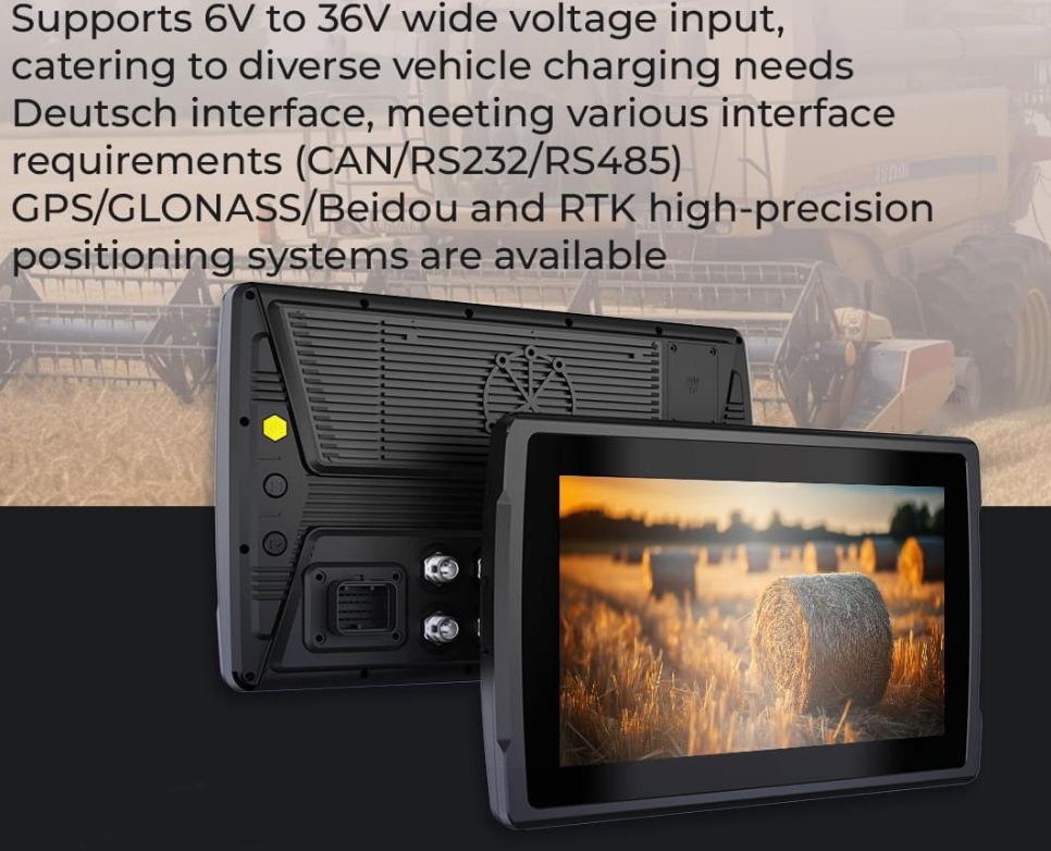 Sunboo  V12R: Revolutionizing Farming Machinery with Advanced Vehicle PC Tablet Technology