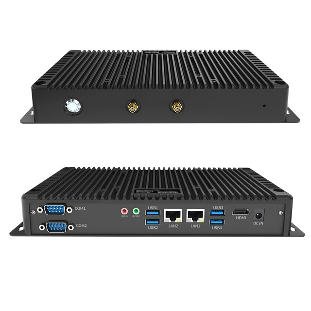 B10R Rockchip RK3568 Android Embedded Box PC