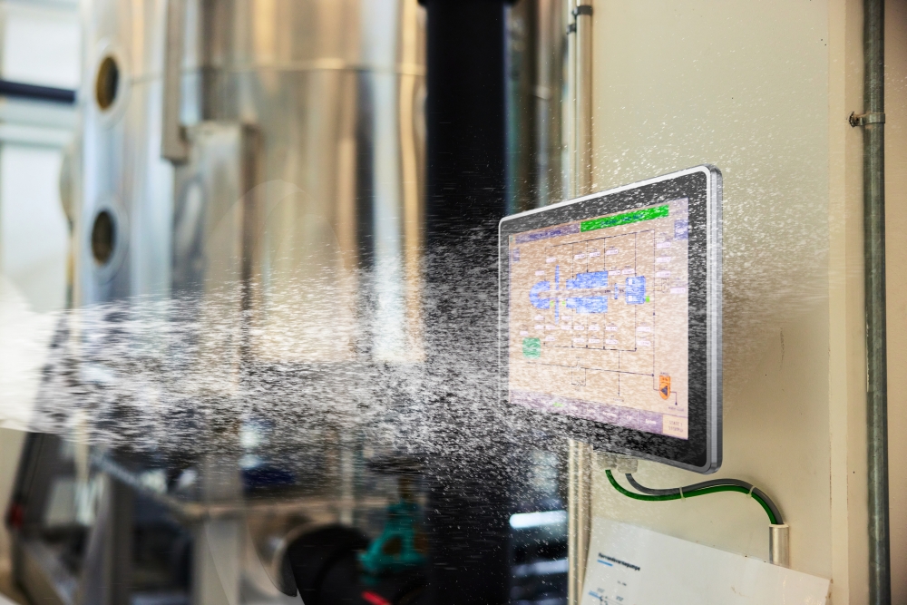 Sunboo Windows Waterproof Stainless Steel Panel PCs  S9000 Series