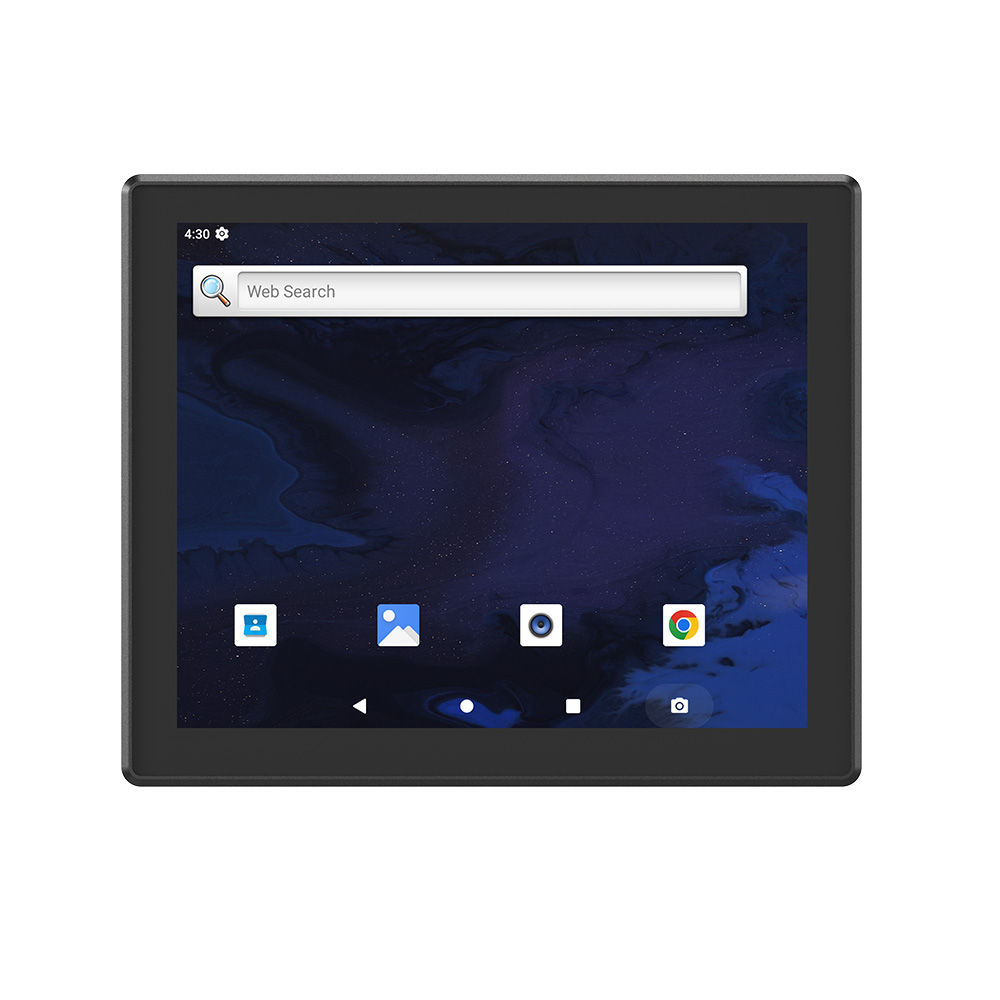 P17R Rockchip 17 inch Andorid ​fanless Industrial panel pc