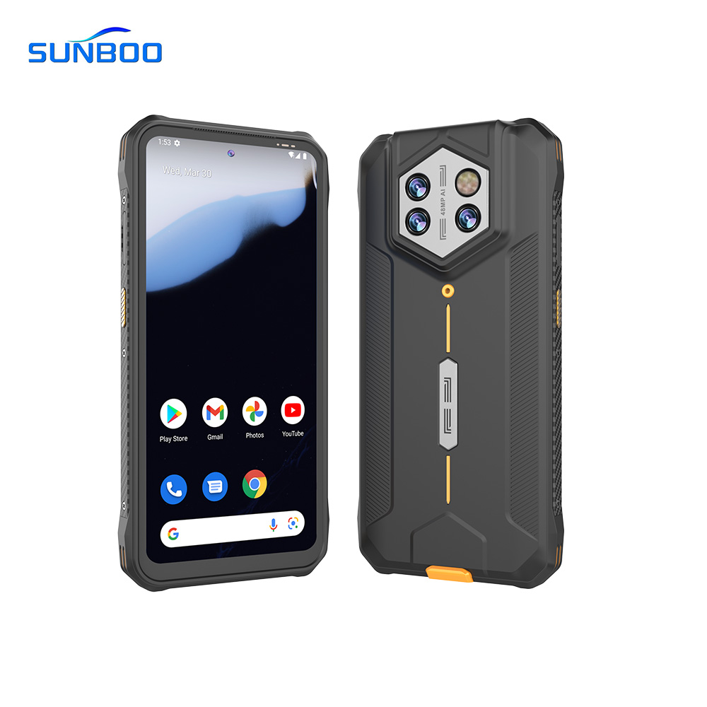 H68T 6.7"inch Android Rugged Handeld  PDA Scanner