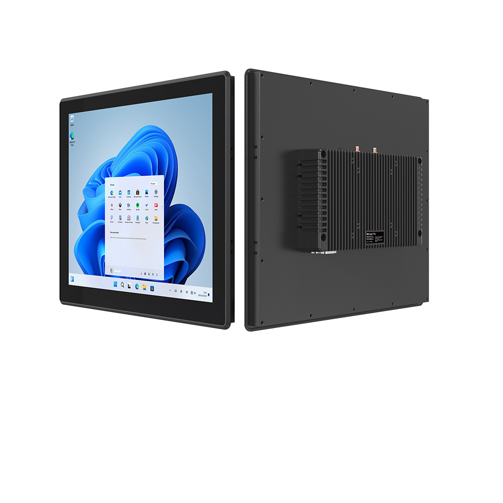 P17J Intel Core N5100 17 inch industrial Panel pc windows 