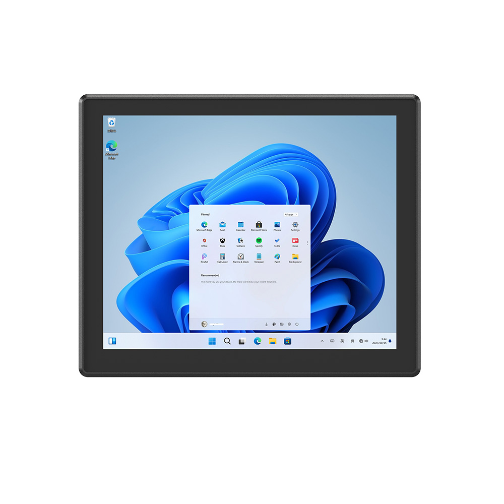 P17J Intel Core N5100 17 inch industrial Panel pc windows 