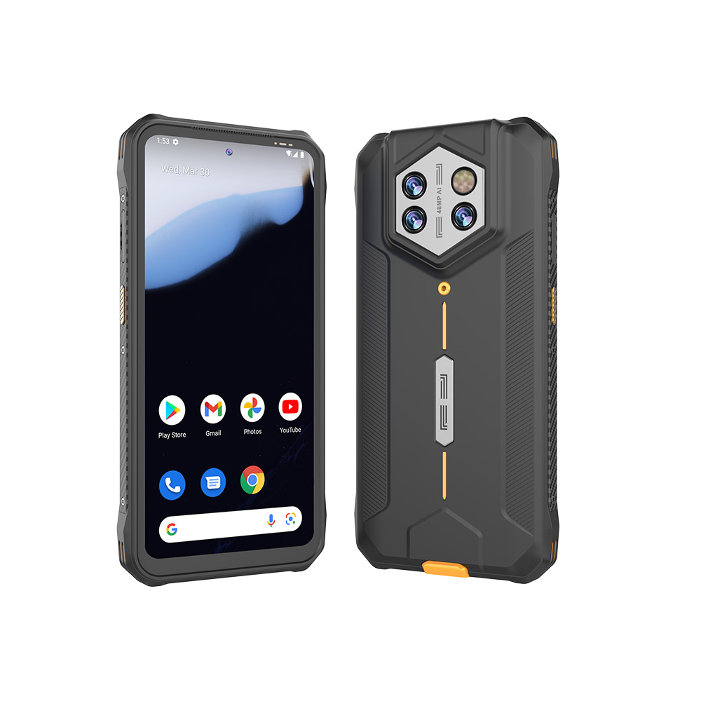 H68T 6.7"inch Android Rugged Handeld  PDA Scanner