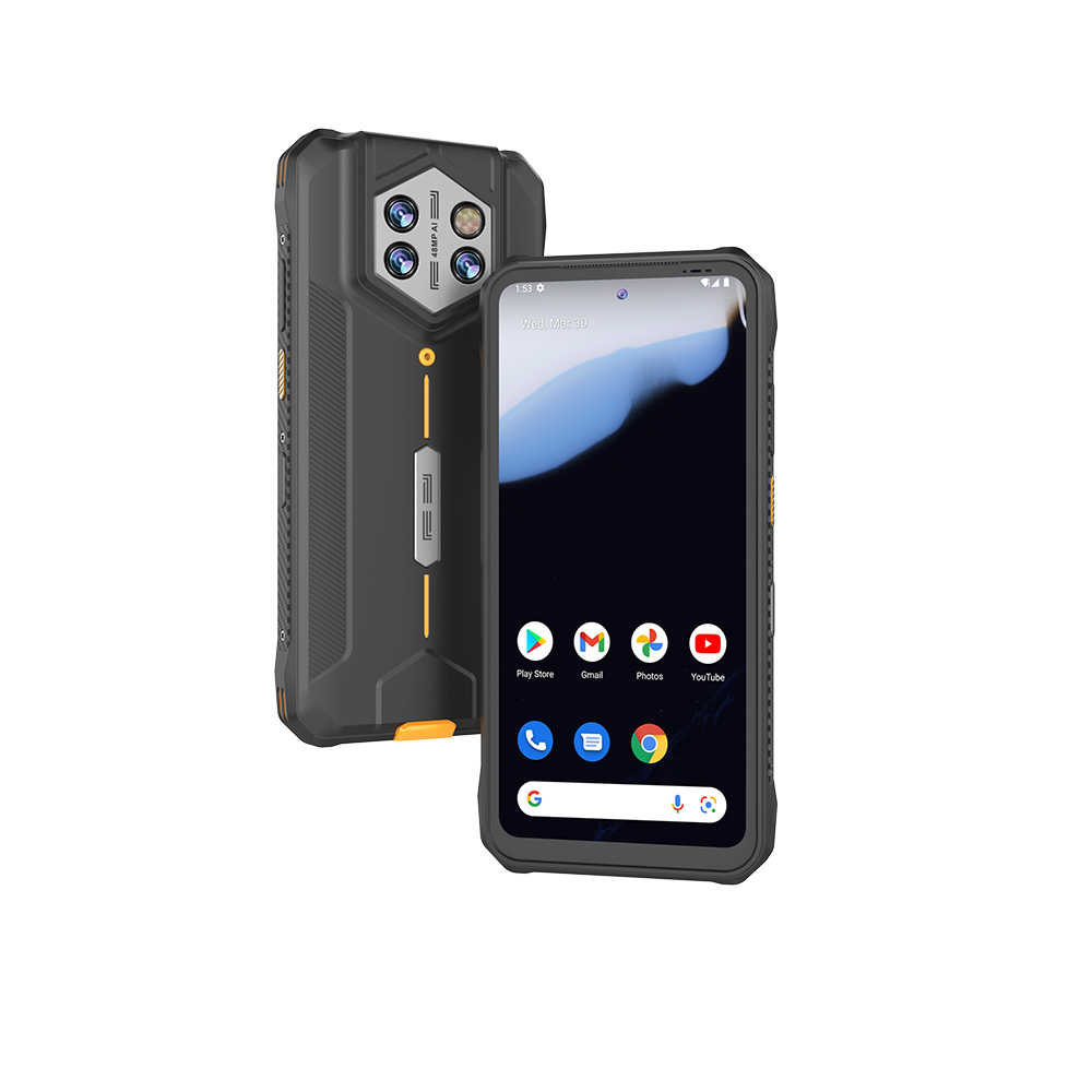 H68T 6.7"inch Android Rugged Handeld  PDA Scanner