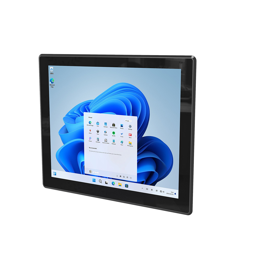 P17J Intel Core N5100 17 inch industrial Panel pc windows 