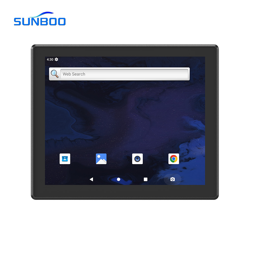 P17R Rockchip 17 inch Andorid ​fanless Industrial panel pc