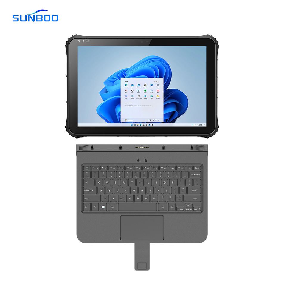 12.2 '' Inch  Rugged 2-in-1 Notebook Windows 11