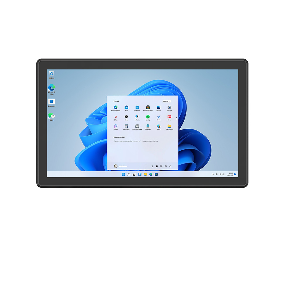 P18J Intel Core N5100 18 inch intouch Panel pc windows 11