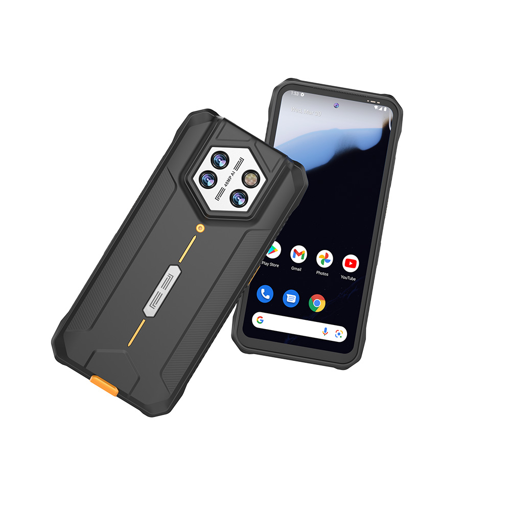 H68T 6.7"inch Android Rugged Handeld  PDA Scanner