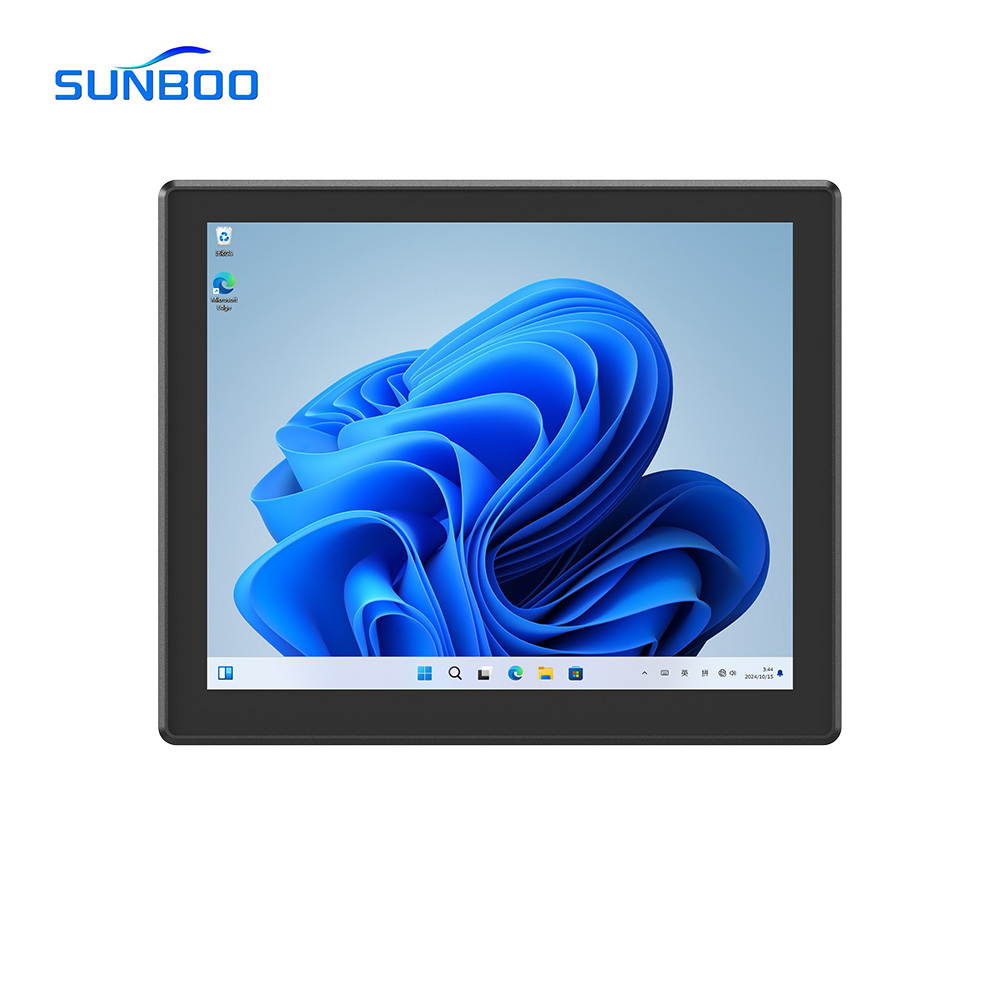 P17J Intel Core N5100 17 inch industrial Panel pc windows 