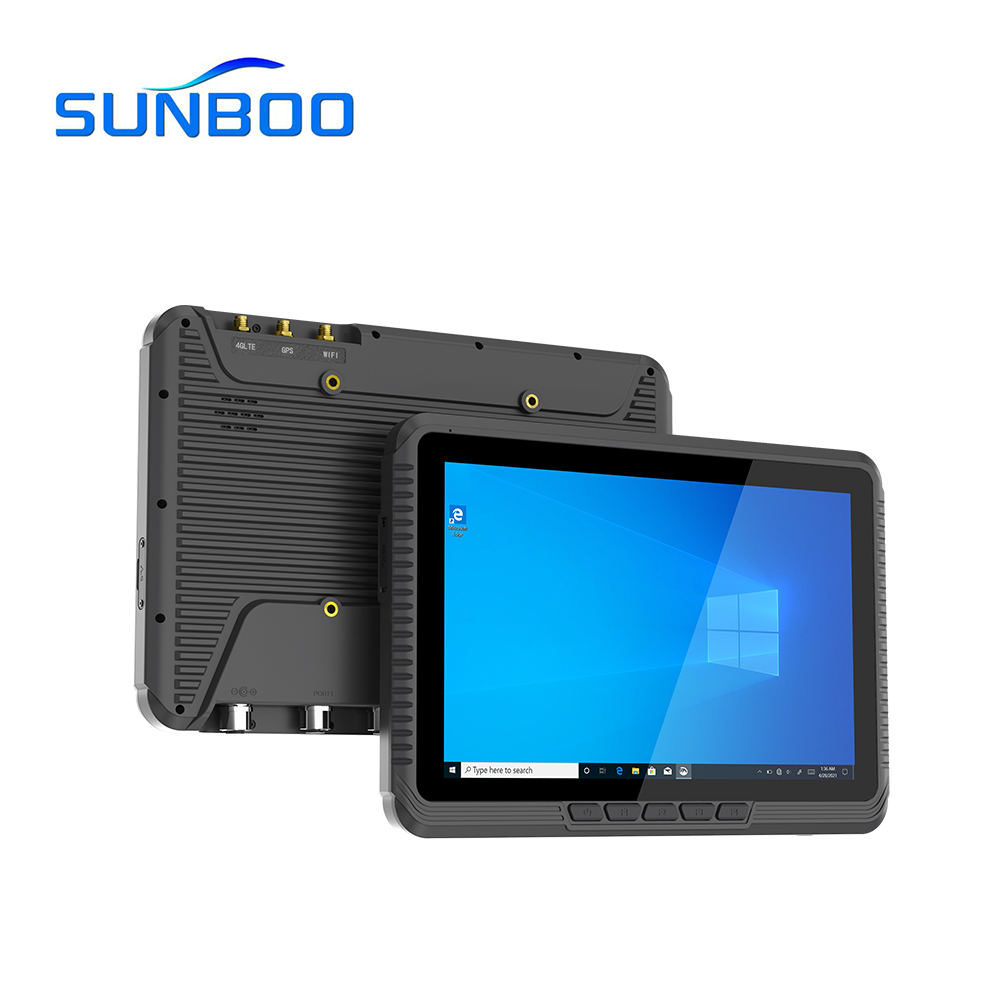 V10J 10 Inch Vehicle PC Rugged Tablet ( Linux Version)
