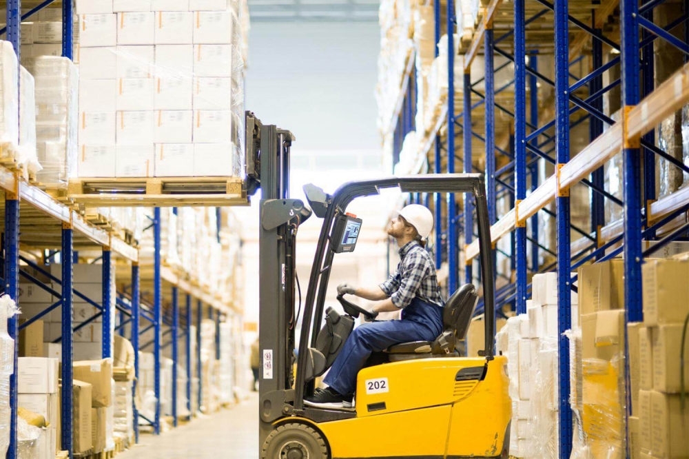 Forklift Computer with Data Collection 